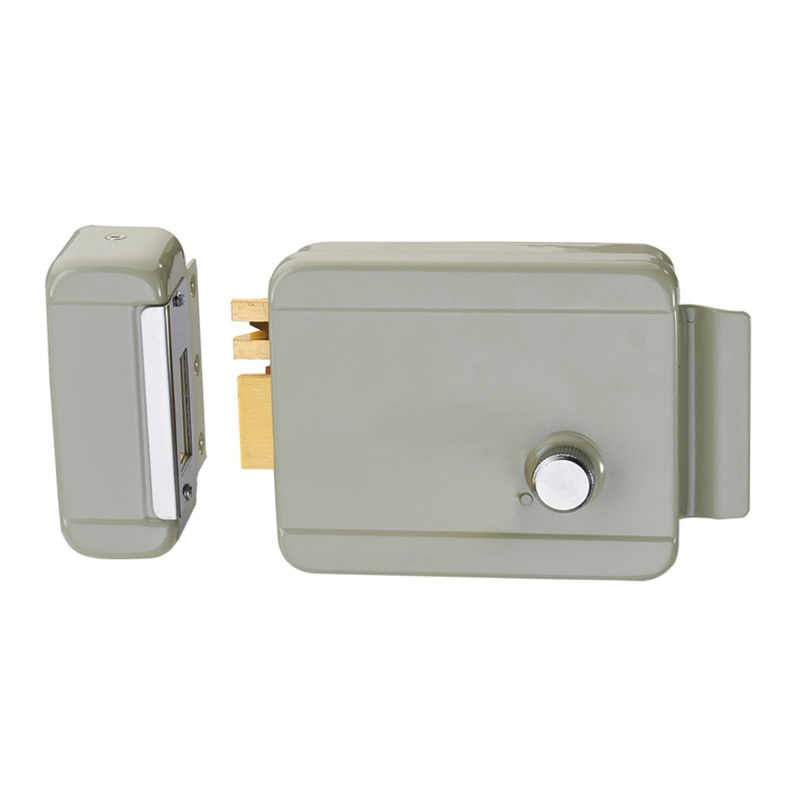 Stainless Steel 12V smart door lock cerradura inteligente Magnetic Electronic Metal Door Gate electronic Door Rim Lock