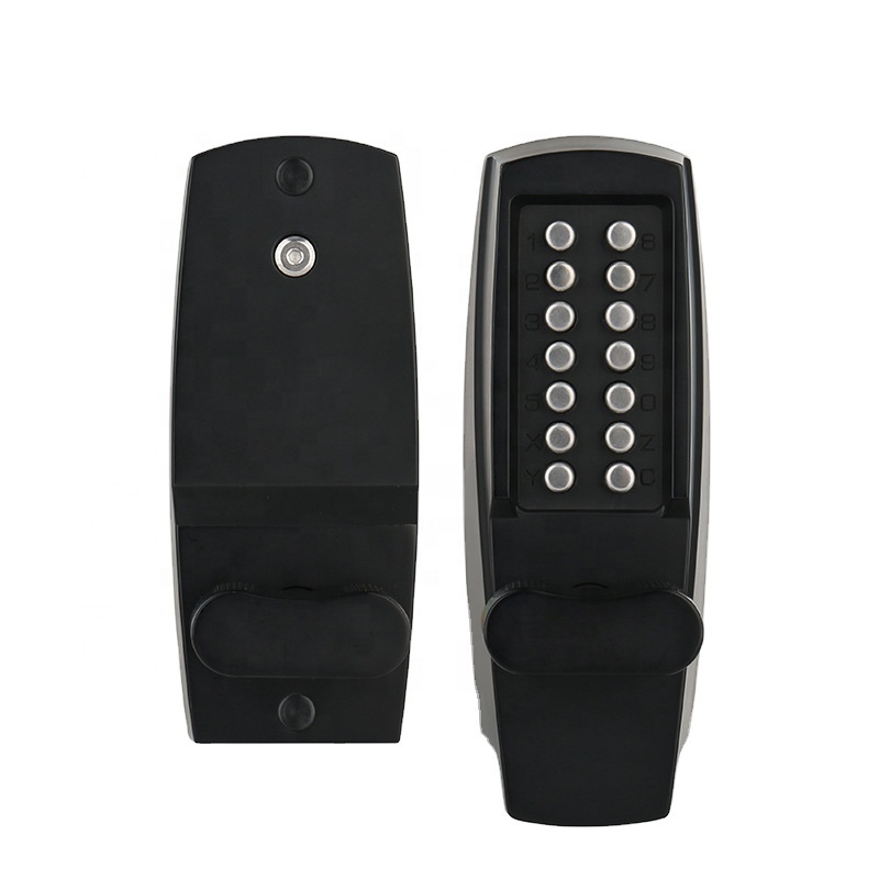 manufacturer wholesale Mechanical password outdoor door lock waterproof sunscreen zinc alloy lock mechanical keyless gate lock