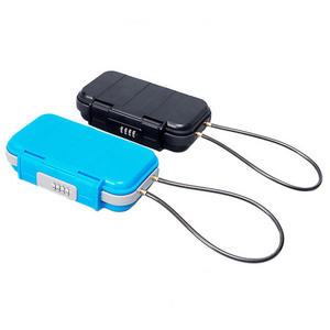 New Outdoor Waterproof Anti-Theft Combination Portable Beach Safe Box Safety Beach Chair Lock Box