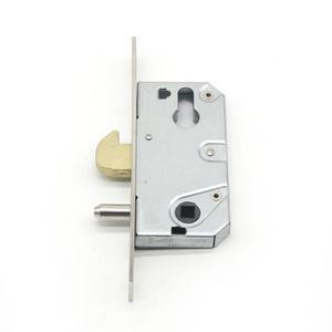 Italian door lock body european europrofile mortise hook door lock