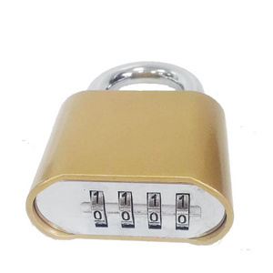 High quality security digital solid brass guard locker  outdoor number combination padlock