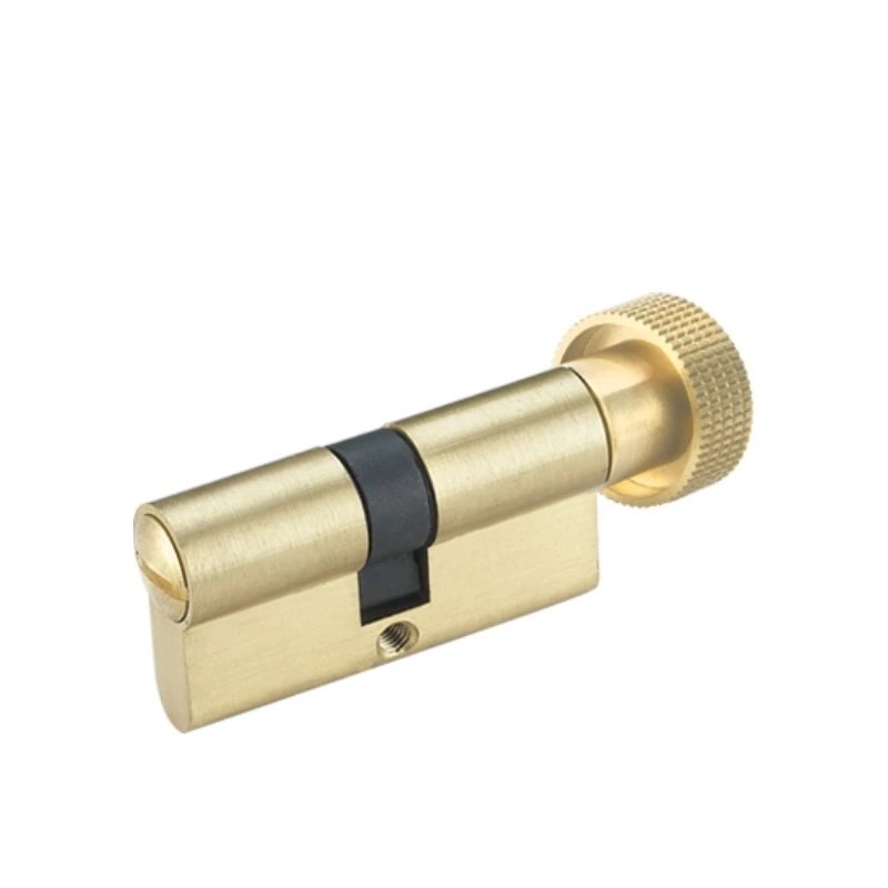 100mm european cylinder lock Classroom Bathroom Function  thumbturn door lock Cylinder parts