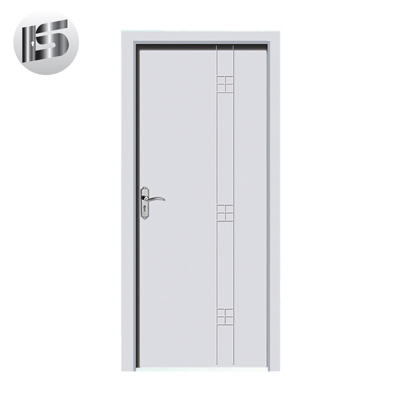 China manufacturer high quality waterproof interior wpc door wpc frame sets