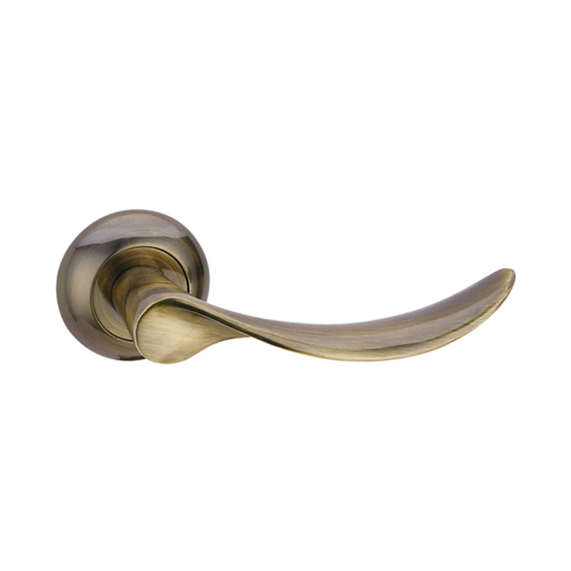 Middle East Dubai Antique Bronze Golden Zinc Alloy Aluminum Alloy vintage antique door handle