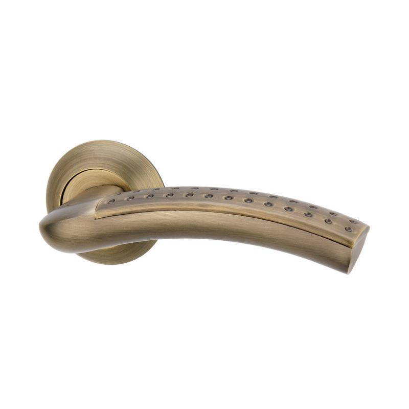 Middle East Dubai Antique Bronze Golden Zinc Alloy Aluminum Alloy vintage antique door handle