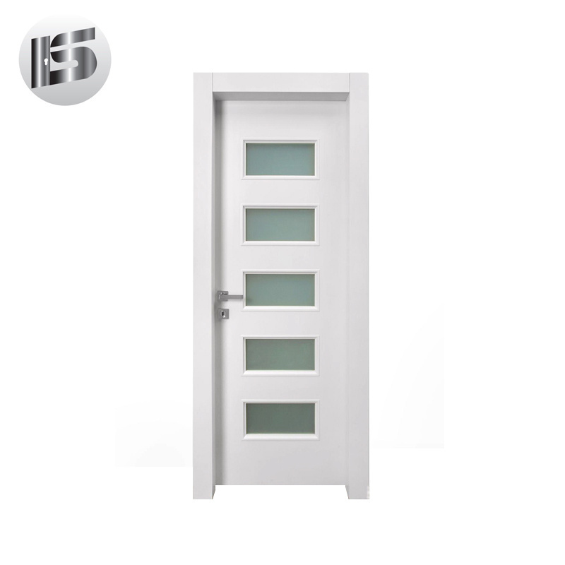 China manufacturer high quality waterproof interior wpc door wpc frame sets