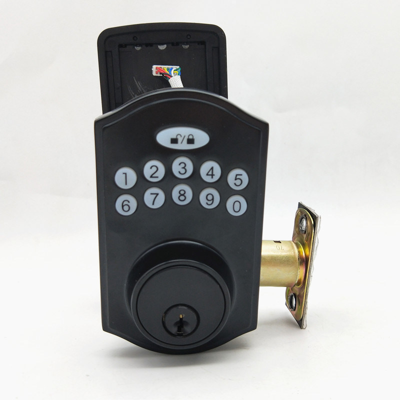 Smart Electronic safe Deadbolt Lock Digital Electronic Code NFC Door Lock