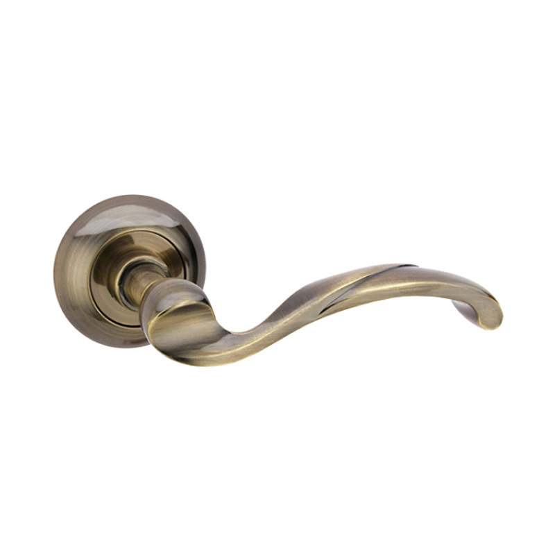 Middle East Dubai Antique Bronze Golden Zinc Alloy Aluminum Alloy vintage antique door handle