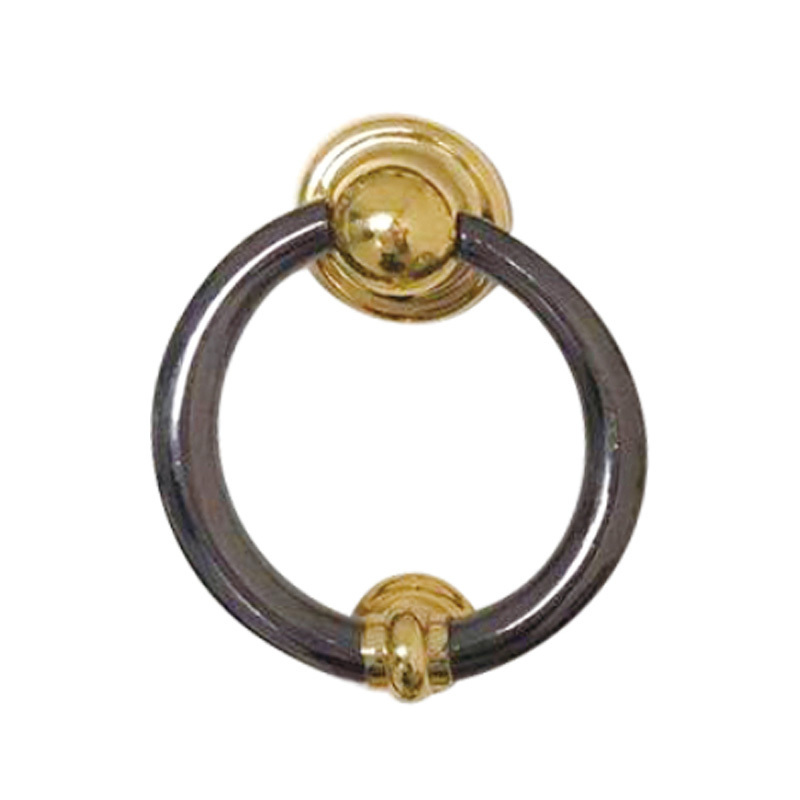 Round Circle Ring Drawer Handle Color Gold Silver Copper Handles Drawer Knobs Bronze novelty modern Door Knocker