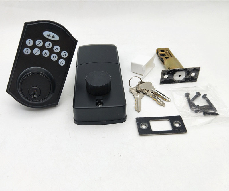 Smart Electronic safe Deadbolt Lock Digital Electronic Code NFC Door Lock