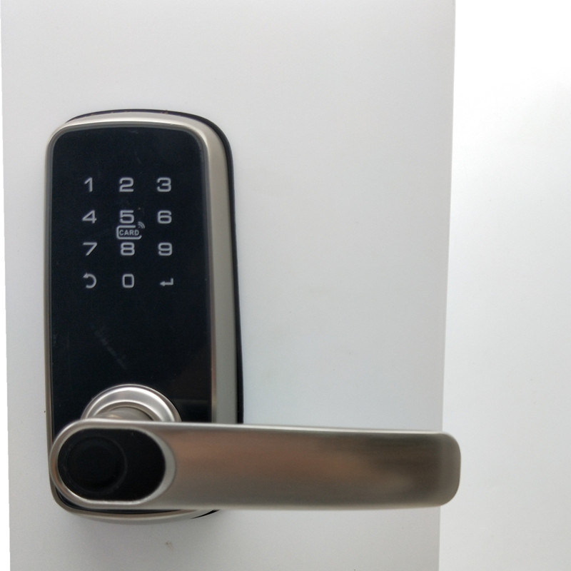 Electronic Keyless statlock Digital Keypad Handle korea digital locker Smart Door Lock