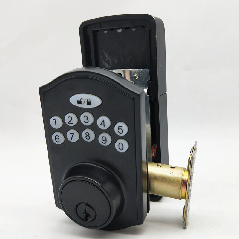 Smart Electronic safe Deadbolt Lock Digital Electronic Code NFC Door Lock