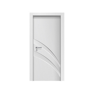 China manufacturer high quality waterproof interior wpc door wpc frame sets