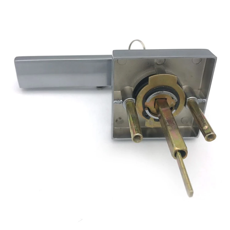 Double privacy bedroom entry door lock ss passage in doors 2 lever door lock