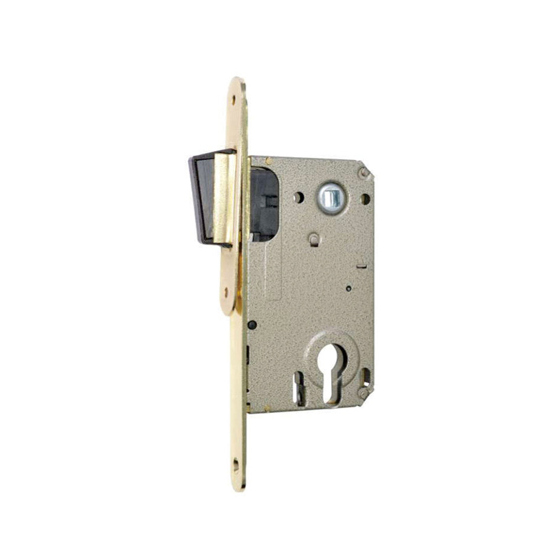 Security door lock system magnetic key interior mortise door lock body entrance door motorized lock