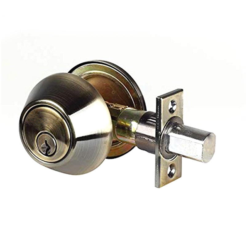 Double Single Sided Option cerradura  Security Locked Door Dead Bolt Stainless Steel entry deadbolt lock sets