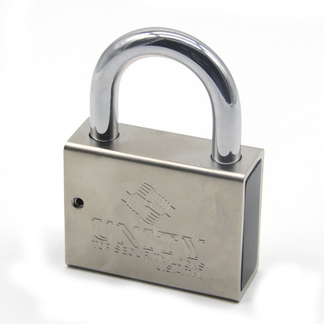 Top quality high security pad lock custom logo candado solid iron padlock