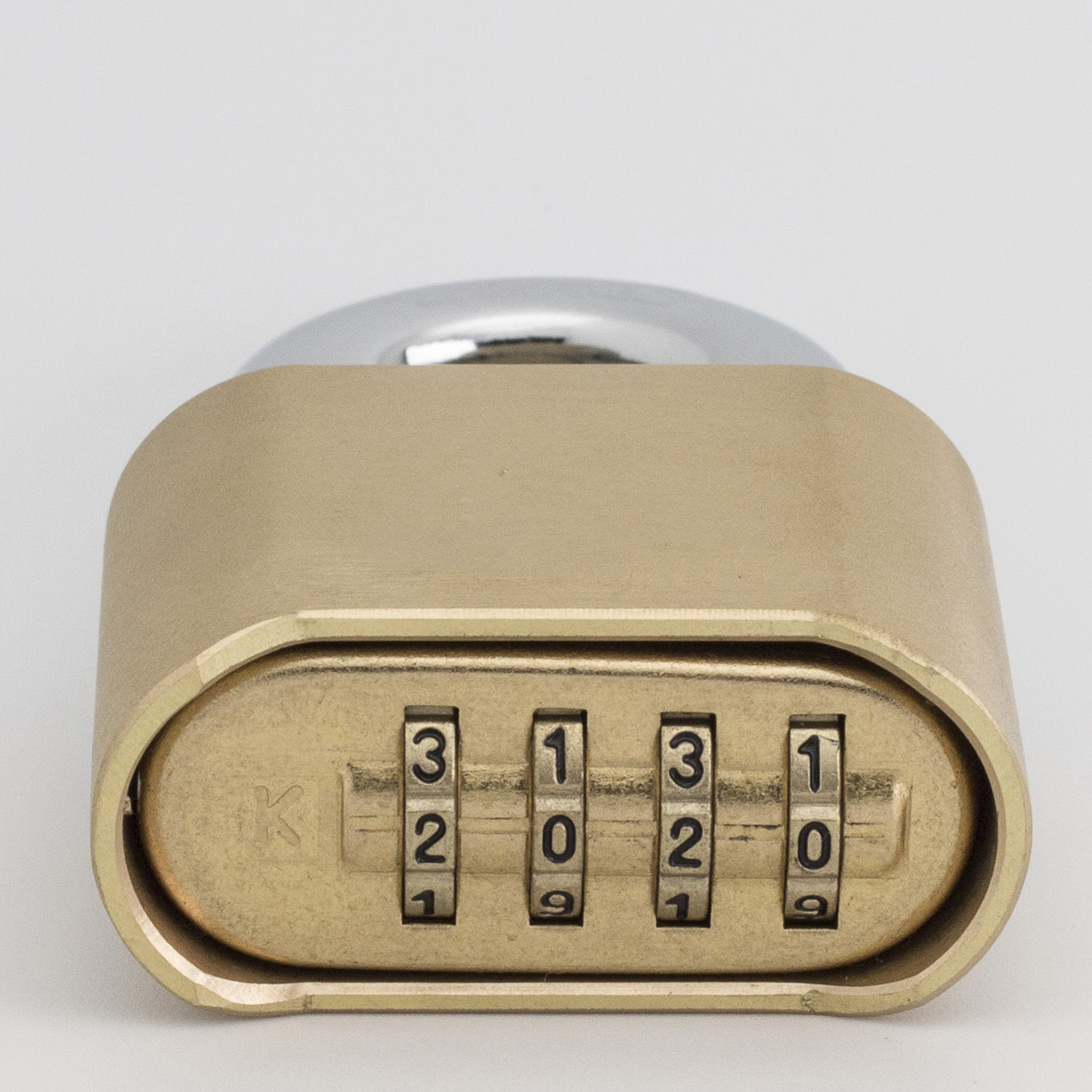 High quality security digital solid brass guard locker  outdoor number combination padlock