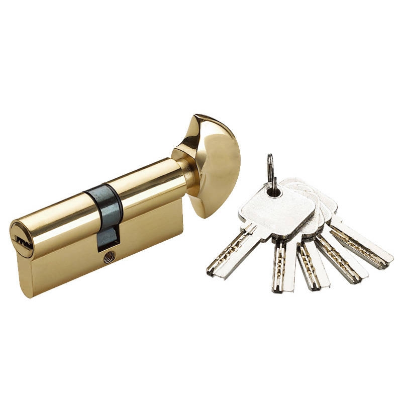 100mm european cylinder lock Classroom Bathroom Function  thumbturn door lock Cylinder parts