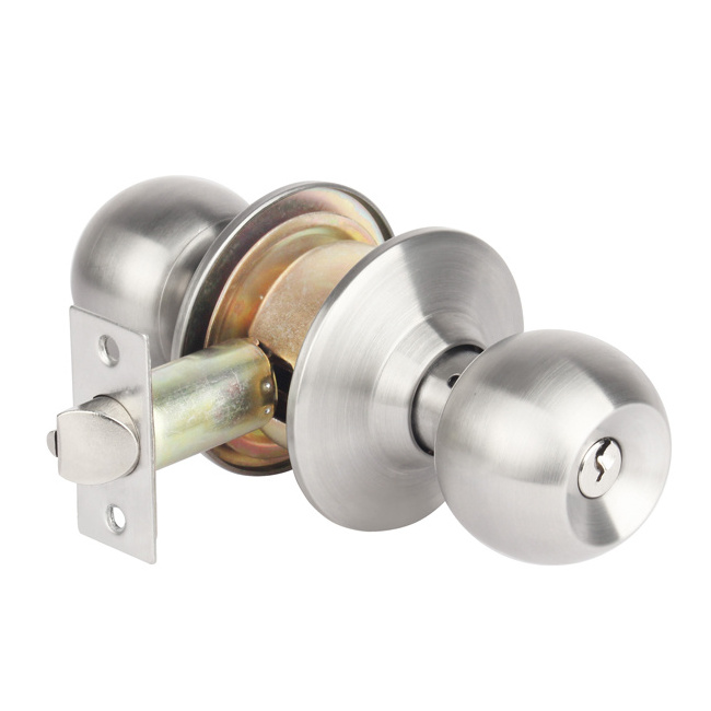 round cylindrical door wing turn doorknob cylinder knob storm door lock set knobs handles