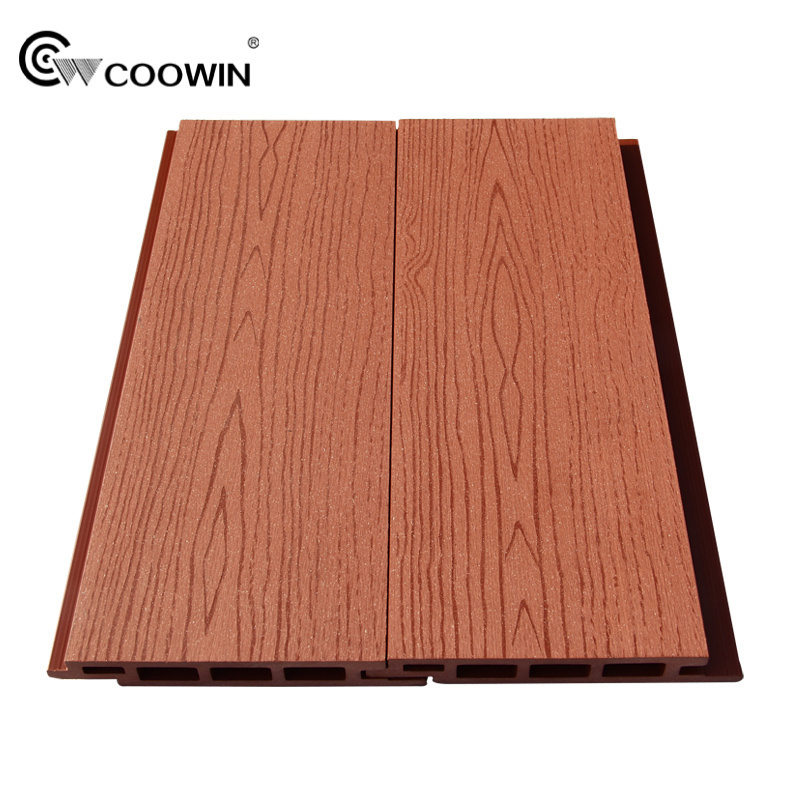 Anti-uv plastic composite wood discontinued external vinyl siding for sale