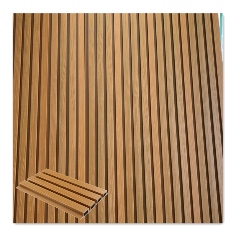 Good price batten cladding panel exterior strip wood plastic ceiling wpc timber tube WPC wall panel