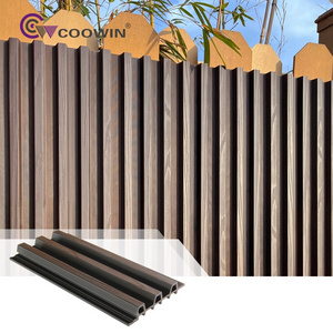 New Design Fire Retardant Wpc Wall Cladding Wood Look Wood Plastic Composite wall panel