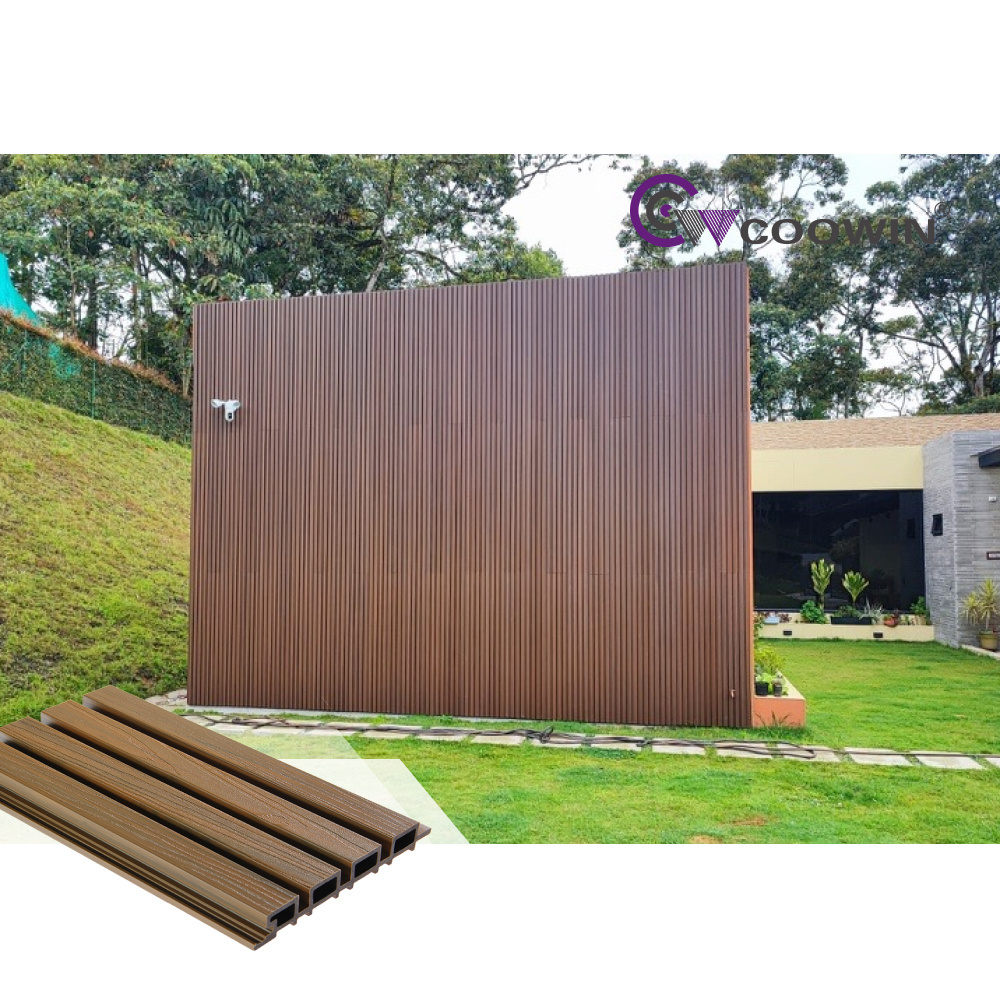 Superior Quality Good Price Outdoor Timber Feature Easy Install Wpc Wall Panel