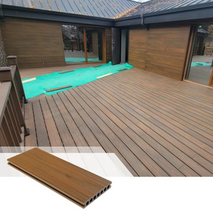 New Design Different Size Waterproof Swimming Pool Decking Wood Plastic Terrace Flooring