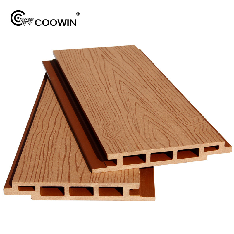 Anti-uv plastic composite wood discontinued external vinyl siding for sale