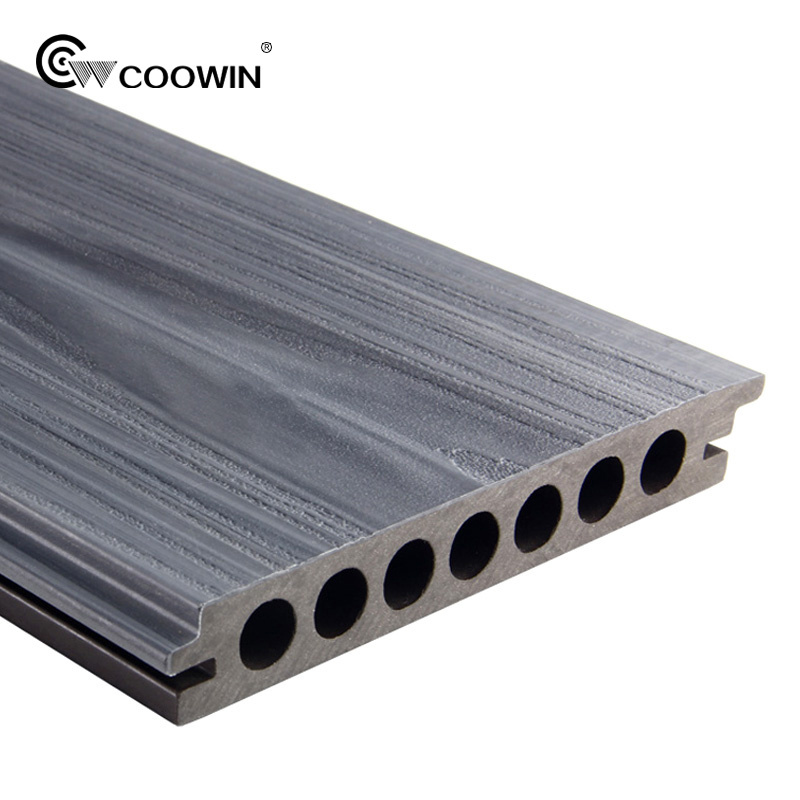 Hot Sale Interlocking Waterproof WPC Co-Extrusion Seamless Decking without Gap