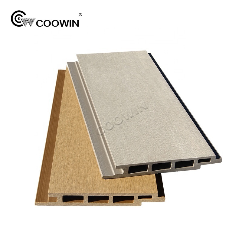 Sound Proof Outdoor Wood Plastic Prefabricated Exterior Wall Panel Wall Siding Sound Insulation Wall Panels