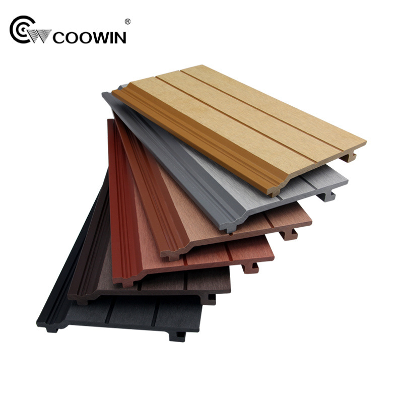 Exterior cladding siding shipping container wood houses outdoor wpc interior wall panel