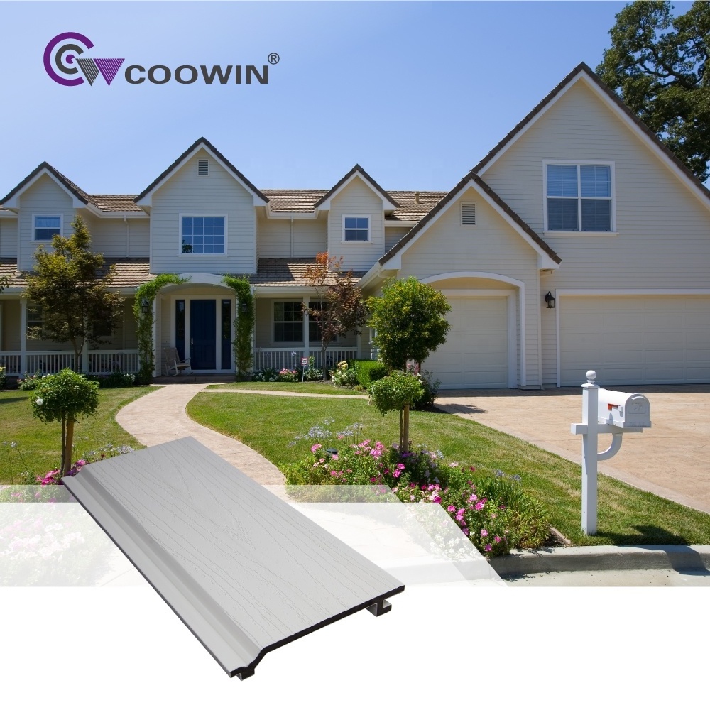 Outdoor waterproof wpc wall clad outdoor decorative wall cladding panel wall exterior cladding