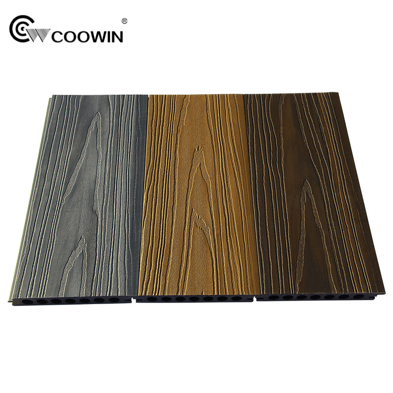 Hot Sale Interlocking Waterproof WPC Co-Extrusion Seamless Decking without Gap