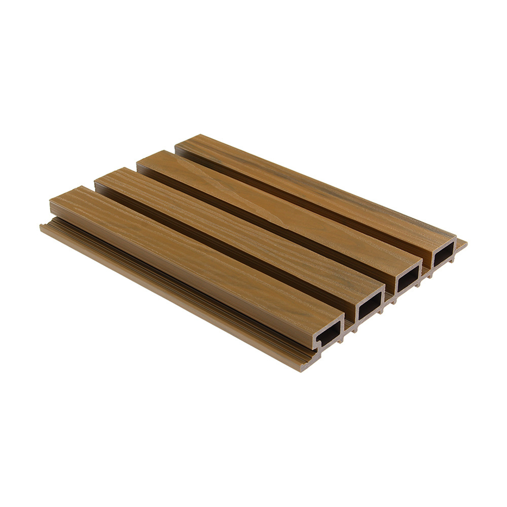 Co-extruded WPC wall cladding wood plastic composite plank 219*26 decorative exterior Wall tiles tongue and groove ceiling