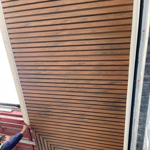 Anti-uv Exterior PVC WPC Ceiling Panel