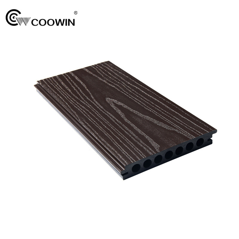 Hot Sale Interlocking Waterproof WPC Co-Extrusion Seamless Decking without Gap