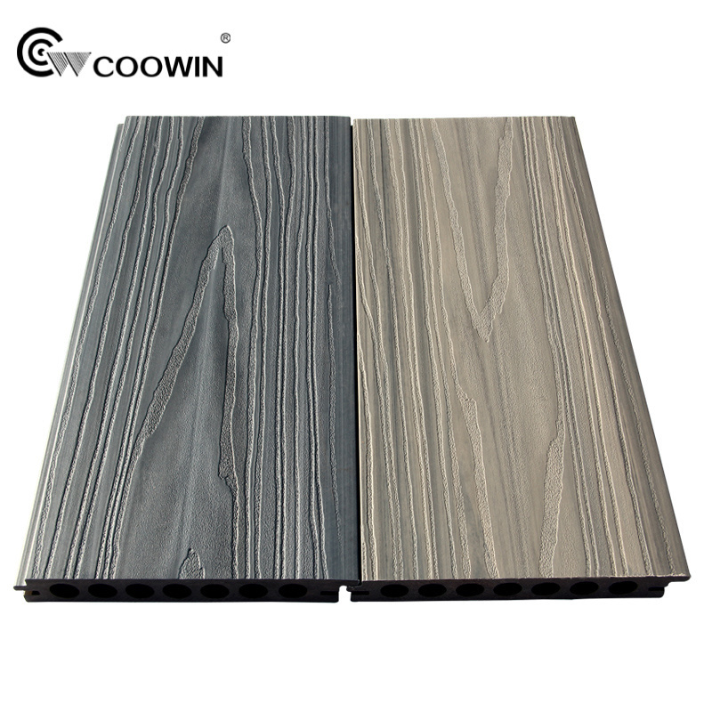 Hot Sale Interlocking Waterproof WPC Co-Extrusion Seamless Decking without Gap