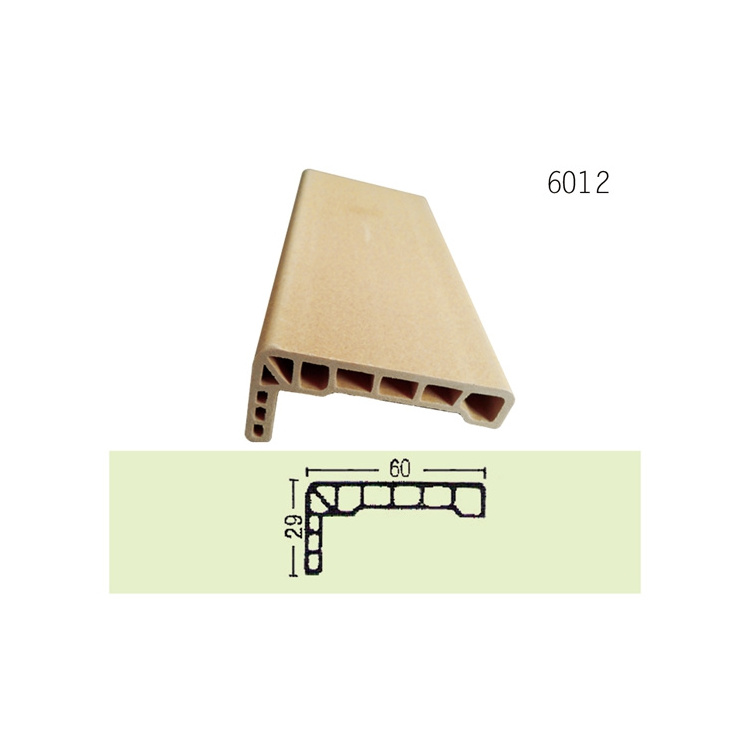 Exquisite Structure Manufacturing Plain Wpc Door Architraves Mouldings