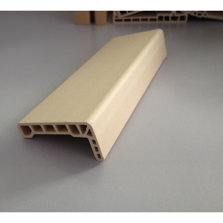 Exquisite Structure Manufacturing Plain Wpc Door Architraves Mouldings