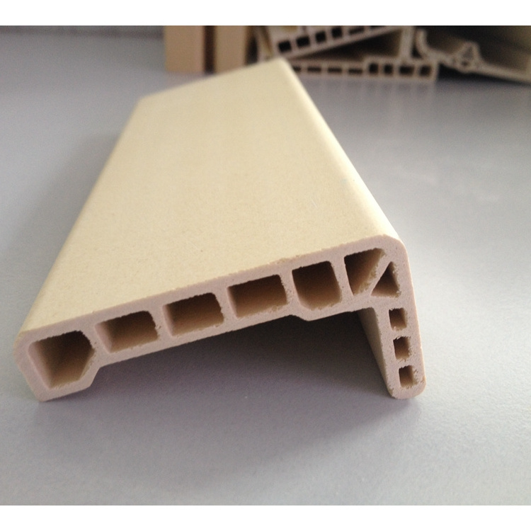 Exquisite Structure Manufacturing Plain Wpc Door Architraves Mouldings