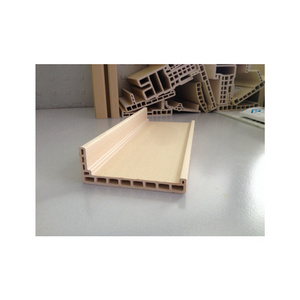 Made In China Superior Quality Plain Wpc Door Architraves Mouldings