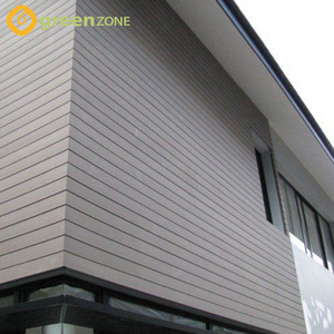 waterproof house outdoor board wall panels grey fluted wall panels exterior cladding