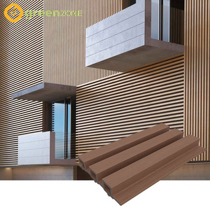 fluted panels foshan china outdoor exterior wall panels for building materials