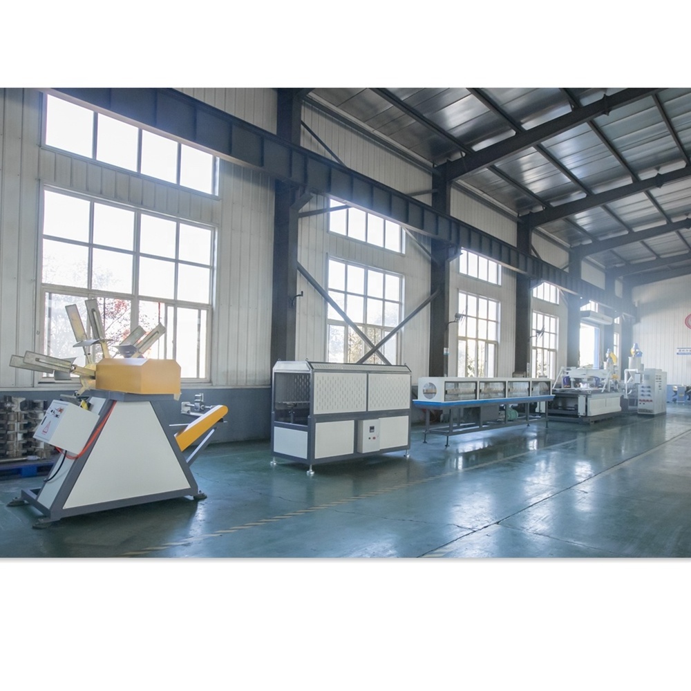 40 MM-250 MM HDPE Double Wall Corrugated Pipe Extrusion Machine Line for DWC Pipe Making Machine