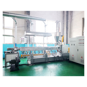 wpc granule making machine using wood wastage and plastic wastage