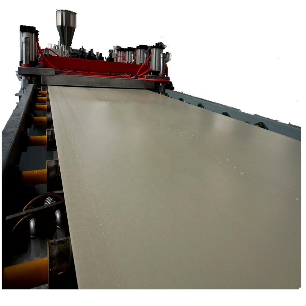 WPC PVC Wood Plastic Foam Board Furniture Board Kitchen Cabinet Board Machine Price