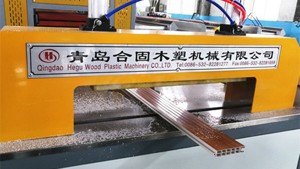 PVC UPVC WPC window frame profile production extrusion line machine make PVC windows and doors