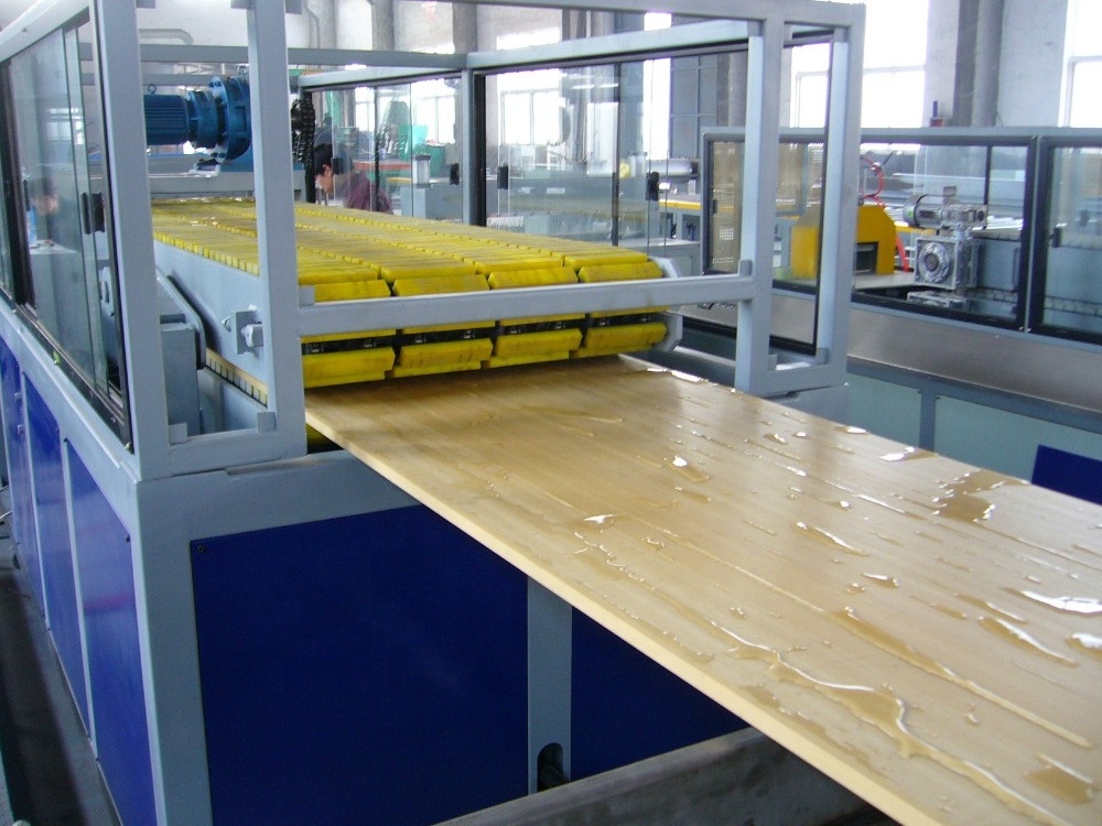 WPC hollow panel production line WPC door making machine